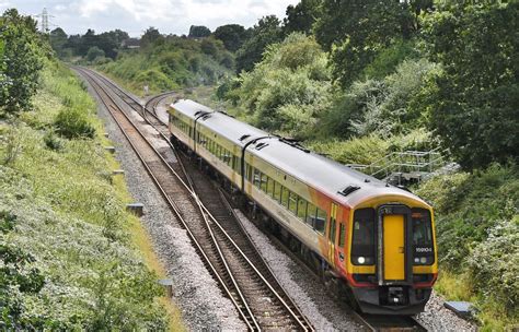 SWR CLASS 159 SWR Class 159 No 159104 Passes Clink Road J Flickr