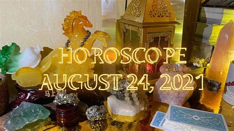 Pinoy Horoscope August Tarot Tagalog Kapalaran Youtube