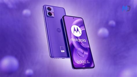 Moto Edge 30 Neo Render Just Confirms The Name Very Peri Color