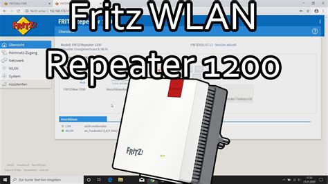 Fritz Wlan Repeater Verbinden Und Einrichten Wlan Br Cke Lan