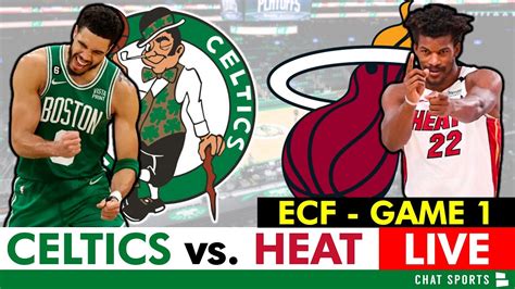 Celtics Vs Heat Game 1 Live Streaming Scoreboard Play By Play Highlights 2023 Nba Playoffs