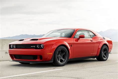 2020 Dodge Challenger Srt Super Stock The Newest Dodge Drag Rac