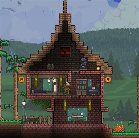 terraria small | Terrarium, Terraria house design, Terraria house ideas