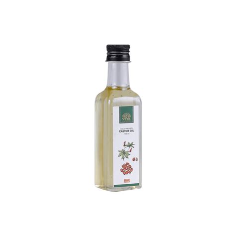 Cold Pressed Castor Oil Vilakkennai 100ml Roots Veyr