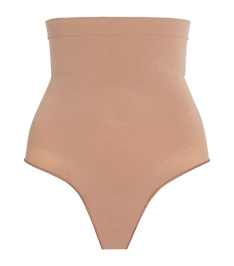 Womens Skims Nude Seamless Sculpt High Waist Briefs Harrods