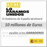 El Gobierno de España destinará 10 millones de Euros para ayudar a los