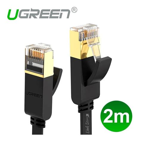 Cabo Rede Cat Flat Ugreen Patch Cord Gbps M Beecost