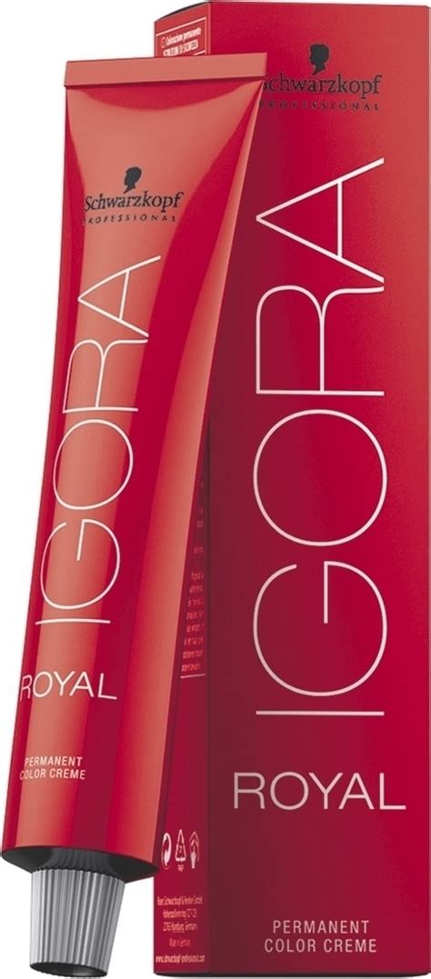 Schwarzkopf Igora Royal Permanent Color Creme 9 7 Ξανθό Πολύ Ανοιχτό