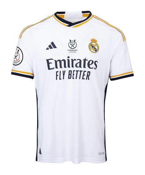 Real Madrid 2023 24 Supercopa de España Kit