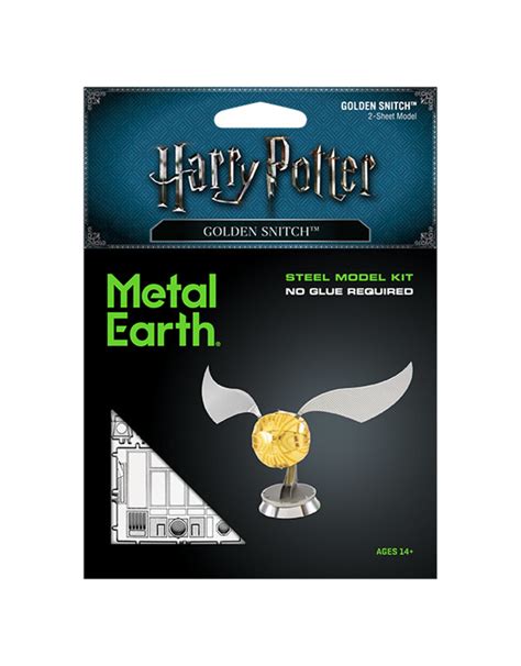 Metal Earth Harry Potter Golden Snitch Tumbleweed Toys