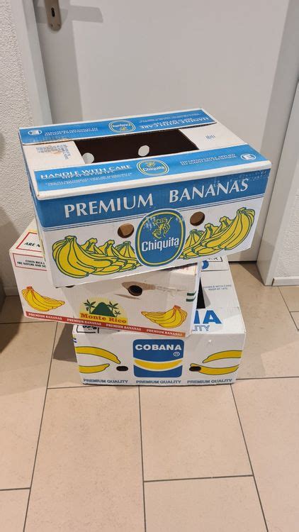 Bananenschachteln Kaufen Auf Ricardo