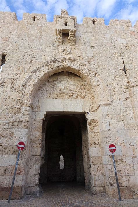 Zion Gate Jerusalem Photograph by Rita Adams - Fine Art America