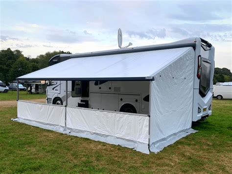 The Complete Guide To Motorhome Awnings By Experts Broadview