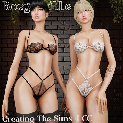 Boe Austin Emilly Bikini Clothing LoversLab