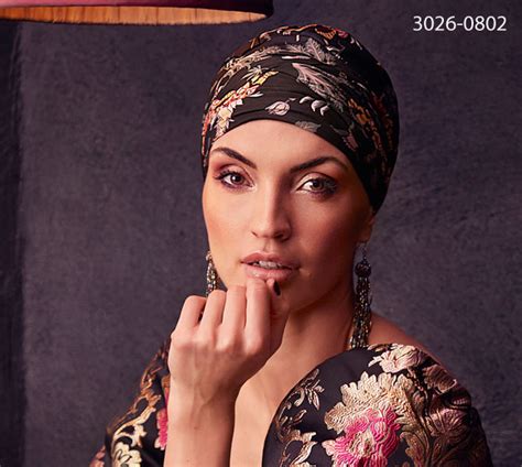 Turbante Donna Boho Spirit Sapphire 3026 0802 Autunno Inverno