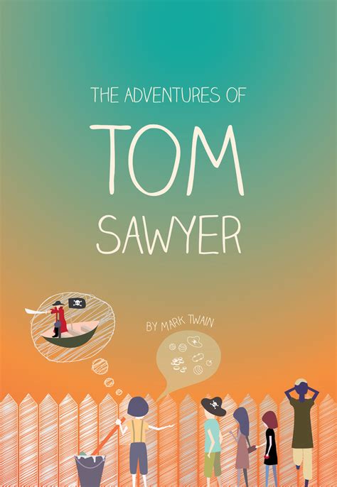 Tom Sawyer Book Cover by Ariakazemi on DeviantArt