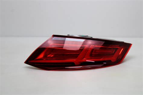 Audi Tt Tts S R Ckleuchte Led Dynamischer Blinker Heckleuchte Rechts