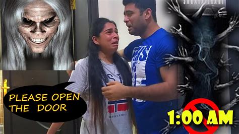 Ghost Prank On Wife👻bhoot Prank Best So Far Prank Gone Wrong She