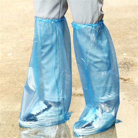 Buy Pair Unisex Anti Slip Waterproof Protector Shoes Boot Cover Rain