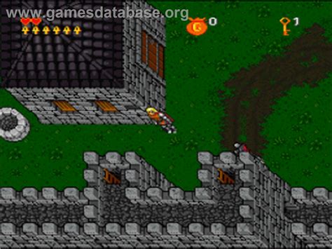 Ultima VII: The Black Gate - Nintendo SNES - Artwork - In Game