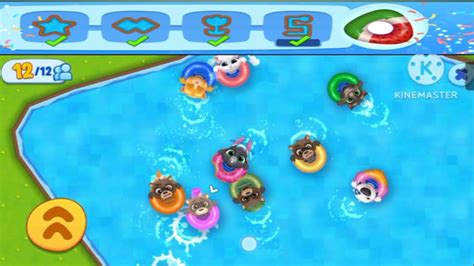 How To Win At Pool Jam My Talking Tom Friends Pool Jam Talking Tom