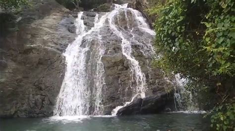 Donne Falls Near Hichkad And Talagadde Near Ankola Youtube