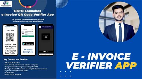 E Invoice Verifier App By Gstn Latest Updates In E Invoice By