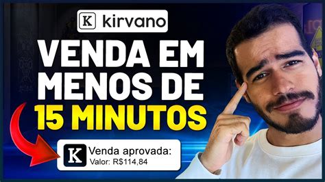 COMO VENDER RÁPIDO NA KIRVANO 2024 SEM APARECER Aulão para Iniciantes