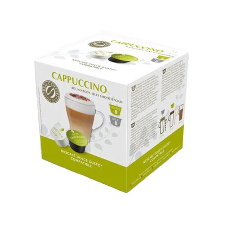 96 Pods Cappuccino Dolce Gusto® Pods For Dolce Gusto® With Taste