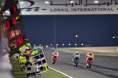 MotoGP Marc Márquez wins epic opener in Qatar