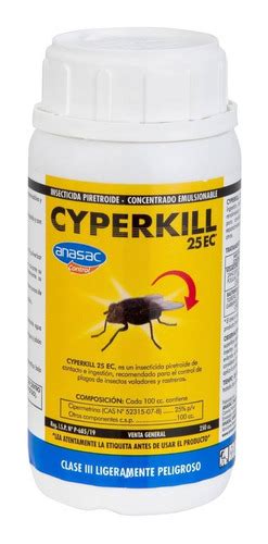 Insecticida Cyperkill Ec Cc Plagas Hogar Afj Cuotas Sin Inter S