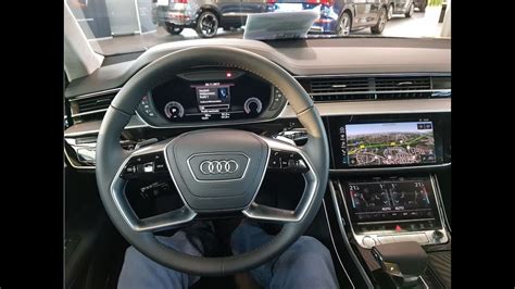 2018 Audi A8 Bang Olufsen Premium Sound System Mit 3D Klang YouTube