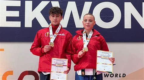 El Neka conquista nueve medallas en el Open de España de taekuondo