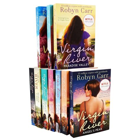 Virgin River Series Books 1 10 Collection Set By Robyn Carr Virgin