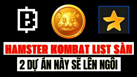 Hamster Kombat Airdrop Và List Sàn 2 Dự Án Này Lên Ngôi hamsterkombat