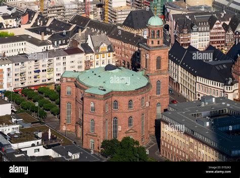 Paulskirche Or St Paul S Church View From The Main Tower Frankfurt