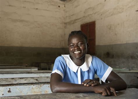 Unicef On Twitter “education Gives You A Better Future” Nora 18 From South Sudan Has Just