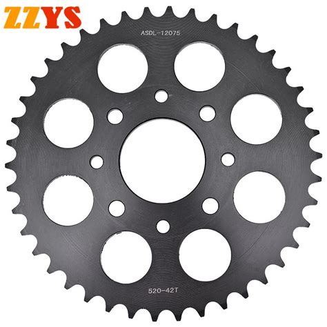 520 42t 42 Tooth 520 42t Rear Sprocket Gear Wheel Cam For Ktm Road Duke