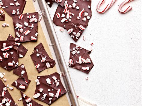 Dark Chocolate Peppermint Bark Recipe – Sunset Magazine