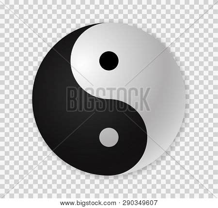 Yin Yang Icon Ying Vector Photo Free Trial Bigstock