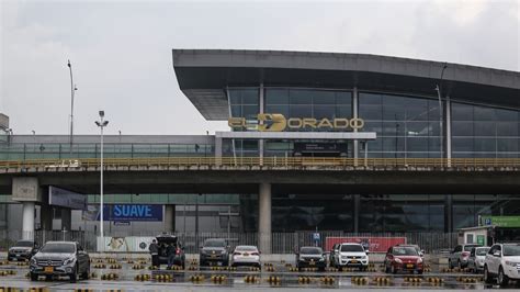 Operaciones aéreas se desarrollan con normalidad en el aeropuerto El Dorado