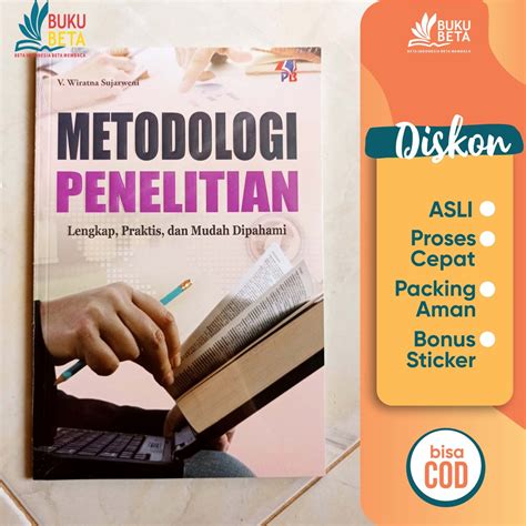 Jual Metodologi Penelitian Lengkap Praktis Dan Mudah Dipahami V