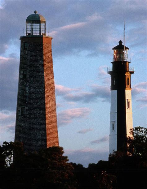 Cape Henry Lighthouses In Virginia By Skip Willits Beautiful