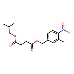 Succinic Acid Isobutyl Methyl Nitrobenzyl Ester Chemical