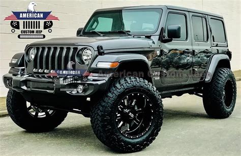 Introducing Our New 2018 Jeep Wrangler JL 4 Lift 37 Tires