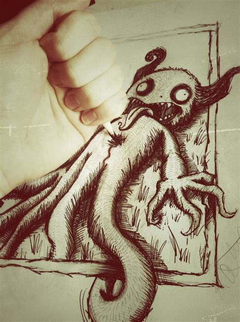 Creature sketch | Concept art, Artwork, Art