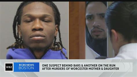 Suspect Arrested Another On The Run After Worcester Double Murder