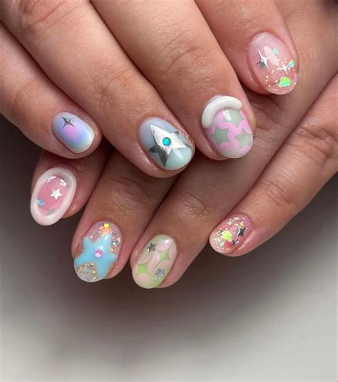 Pin De Vladushka Em Nails Korean