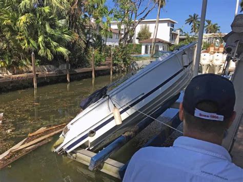 Warning Hurricane Damaged Boats Soon Hitting The Used Boat Market Chesapeake Bay Magazine