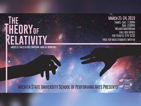 WSU presents “The Theory of Relativity," the musical